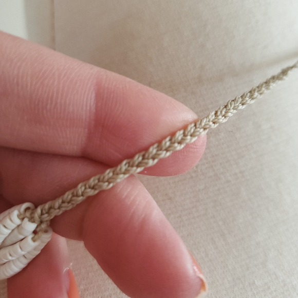 Vintage Turquoise and Heishi Multi Strand Necklace - Picture 8 of 10